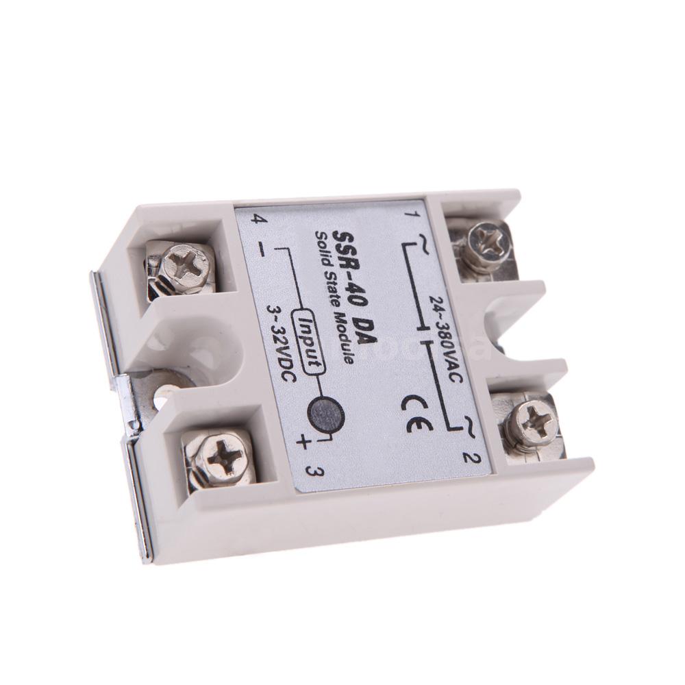 PID Temperature Controller SSR-40 DA Solid State Relay ...