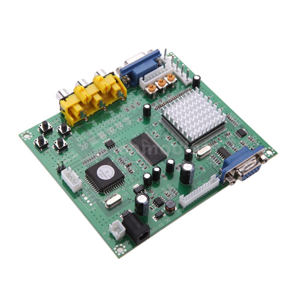 HD Video Converter Board CGAEGAYUVRGB To V